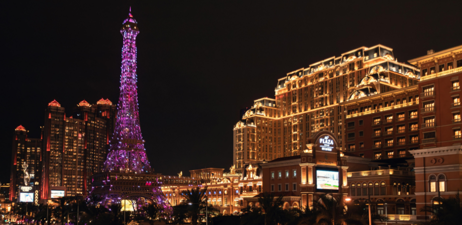 Eiffel Tower at Night