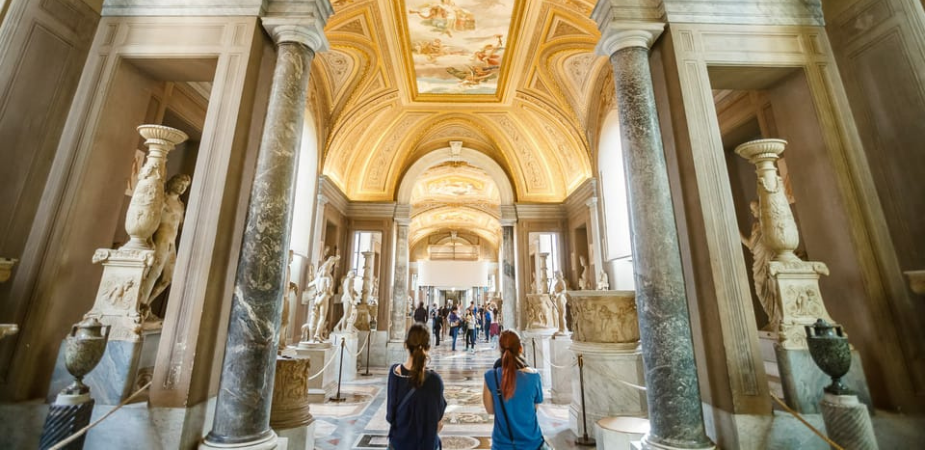 Inside the Vatican Museums